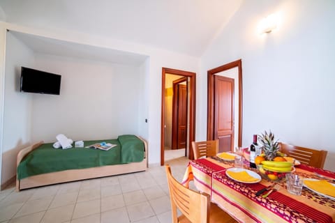 Living and dining room