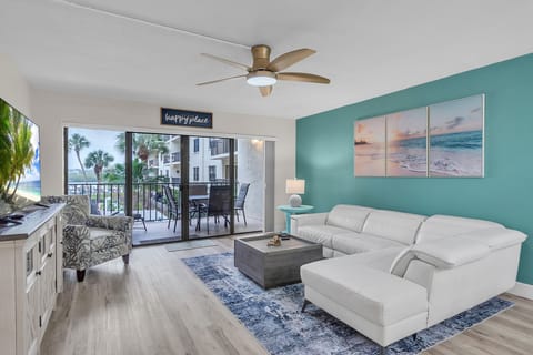 Living Room with Balcony Access
