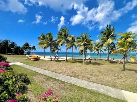 Sweeping views when you arrive