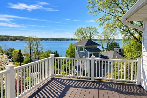 Balcony Bliss: Sip morning coffee with stunning bay views