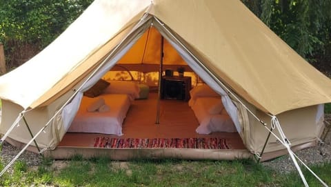 Tent, Patio, Garden View | Property grounds