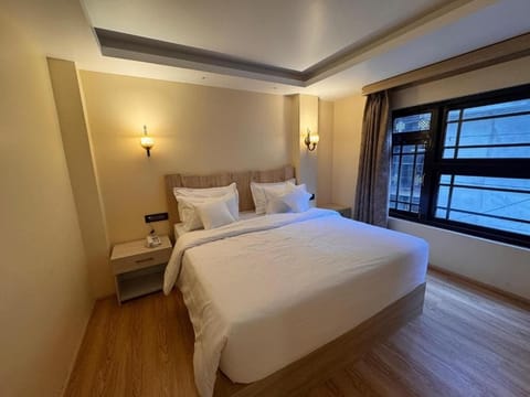 Deluxe Double Room, Balcony, Mountain View | Desk, laptop workspace, WiFi (free)