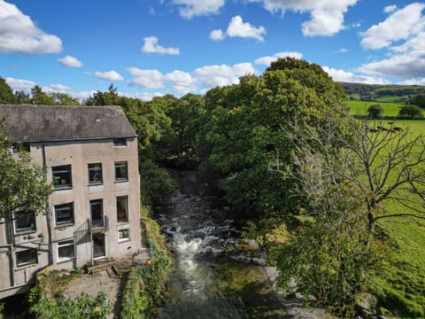The exterior of Upper Riverside Mill, Lake District