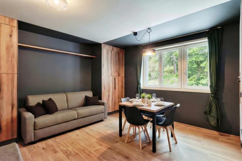 Living and dining room