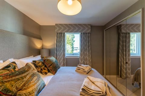 Bedroom. Interior and views may vary based on location and availability.
