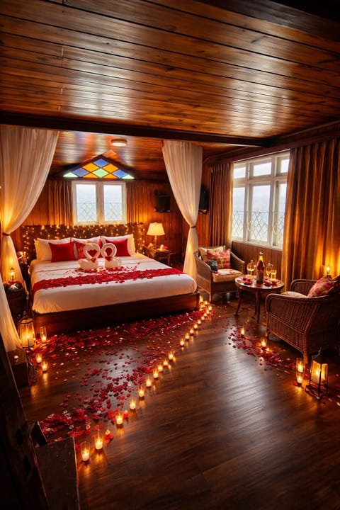 Honeymoon Double Room | Free WiFi