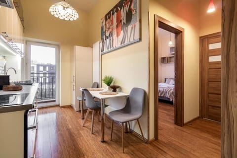 Classic Apartment, Balcony | Dining