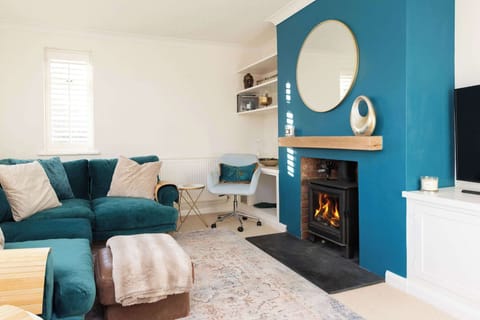 Welcome to this stylish 4-bedroom home in the peaceful village of Fishbourne