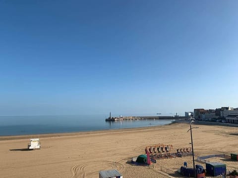 View of Margate Main Sands from the apartment