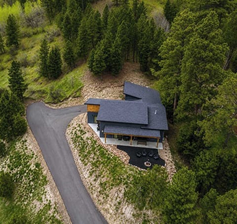 Aerial view of the Overlook