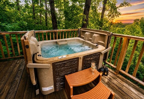 The ultimate way to unwind after exploring