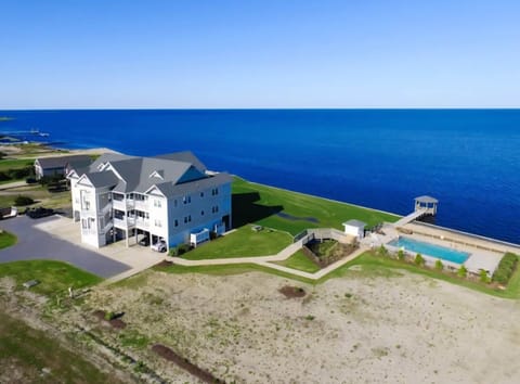 Front Aerial View