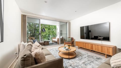 Bright and welcoming living space