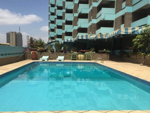 Outdoor pool