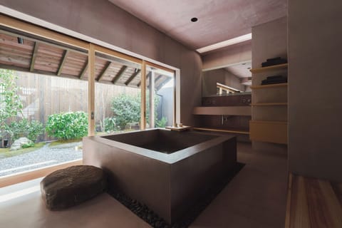Villa, Garden View | Bathroom | Slippers, bidet