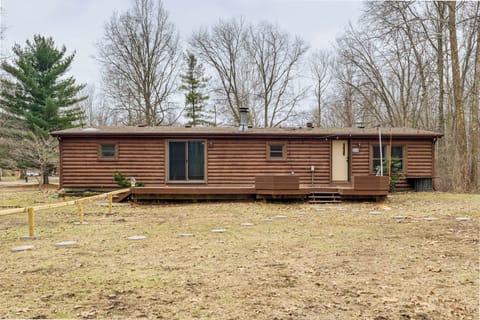 Romulus Vacation Rental | 2BR | 1BA | Steps Required | 1,000 Sq Ft