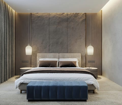 Deluxe Double or Twin Room | In-room safe, blackout drapes, soundproofing, iron/ironing board