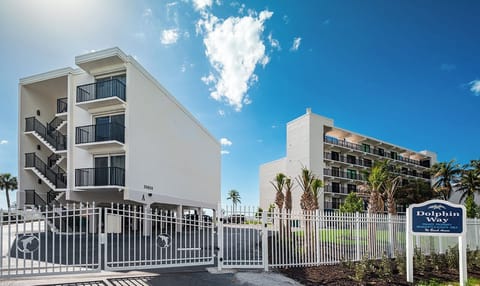 Dolphin Way is an exclusive, Gulf Front complex that sits on miles of the beautiful white sugar sand of Bonita Beach.