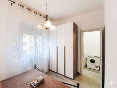 Interior Design, Flooring, Wall, Floor, Furniture, Wood, Ceiling, Room, Bed, Bedroom