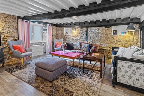 Comfortable seating area ideal for unwinding with family and friends