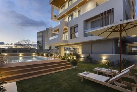 Deluxe Apartment, Garden View | Pool | Outdoor pool