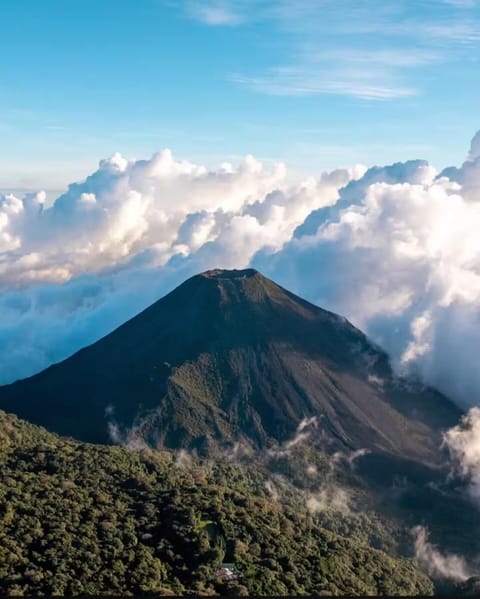Volcan Lamatepec Santa Ana