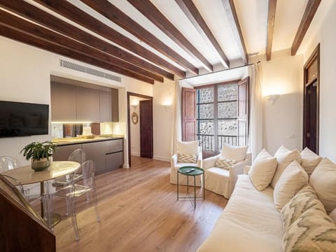 Classic Apartment | Living area | TV