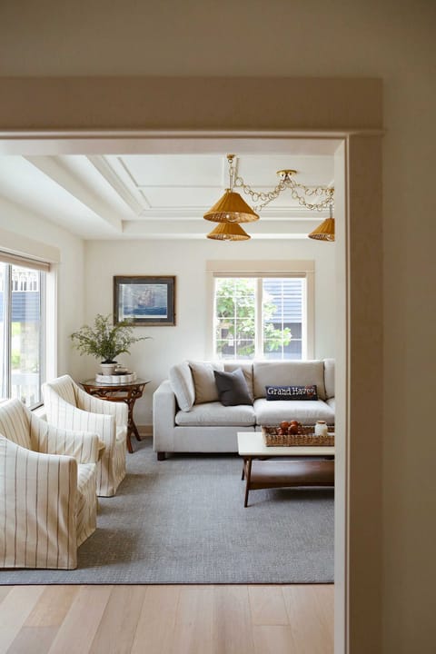 Cozy, Designed Living Room