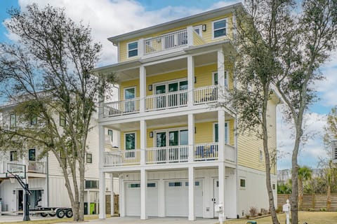 Carolina Beach Vacation Rental | 4BR | 4.5BA | 3,243 Sq Ft