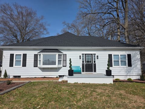 Front of home