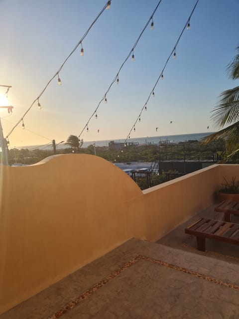 Deluxe Room, Balcony, Beach View (SUNSET) | Terrace/patio