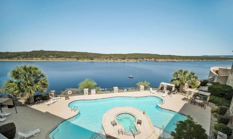 Beautiful Lake Travis & Hill Country Views from Patio