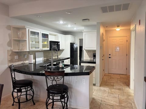 Large Fully Stocked Kitchen with Granite Counter Tops