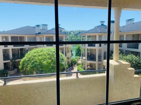 Courtyard View from Guest Bedroom