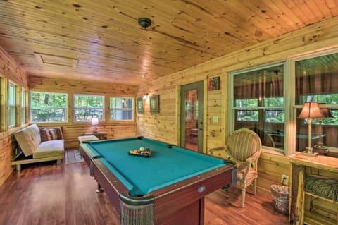 Try your hand at Pool in the Game Room.