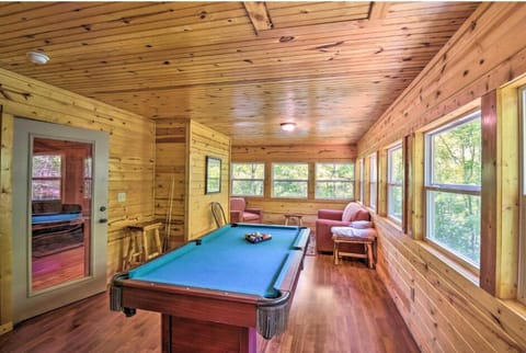 Challenge Friends to a game of Pool