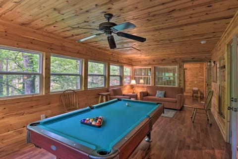 Challenge Friends to a game of Pool