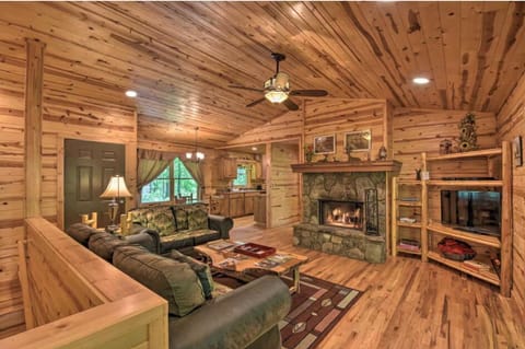Cozy up in front of the Fireplace with a Good Book