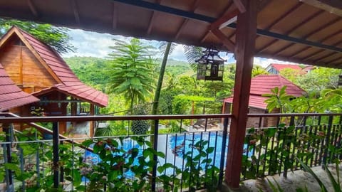 Luxury Villa, Hill View | Property grounds