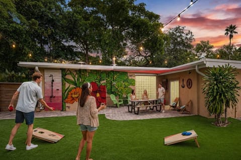Backyard