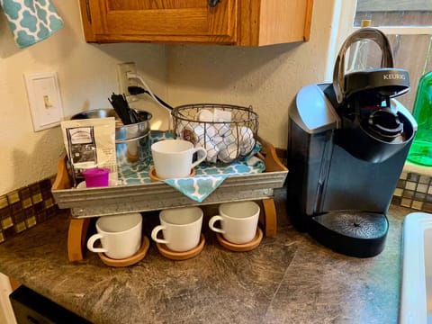 Coffee and/or coffee maker