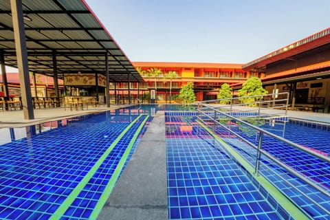 Outdoor pool