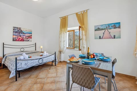 Living and dining room