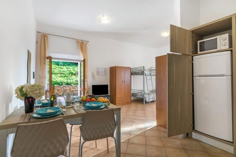 Living and dining room