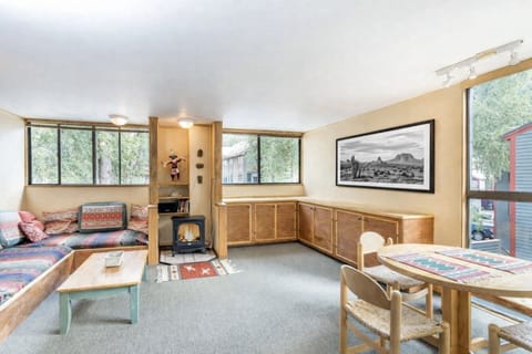 Southwestern-inspired living room design