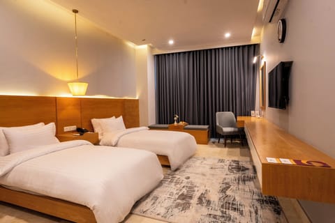 Deluxe Twin Room | Free WiFi