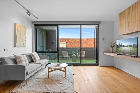 Bright and inviting living room