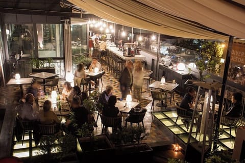 Rooftop terrace