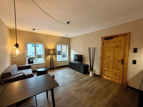 Living and dining area