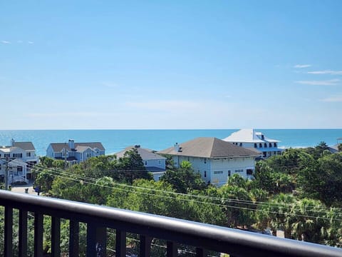 Balcony View to Ocean